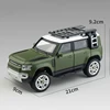 1:24 SG2402 RC Car 2.4Ghz Plastic Remote Control Vehicle All-Terrain LED Light Off-Road Truck Toy 5