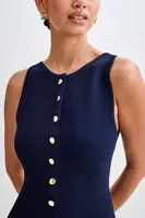 2024 Summer Elegant Lady Knitted Dress 6