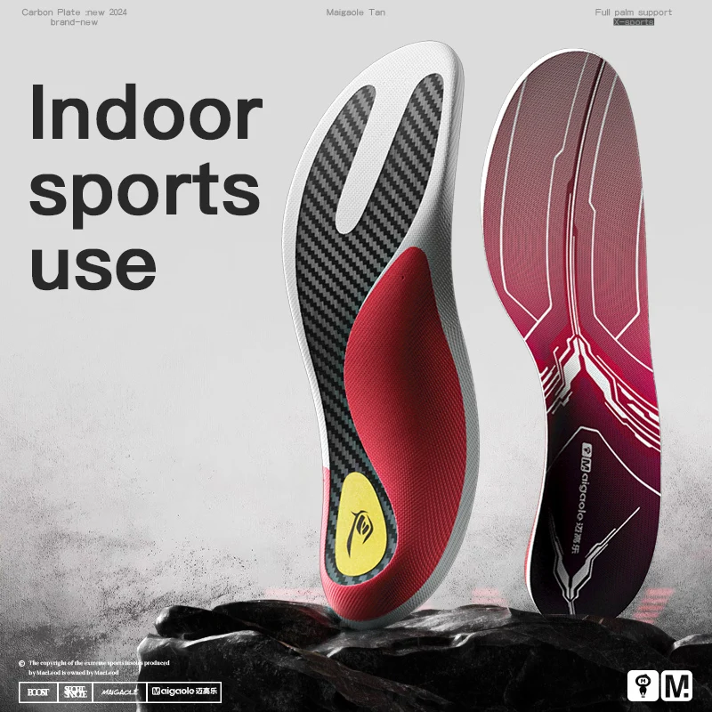 Enhanced Shock-Absorbing Ultra-Thin Jogging Insole