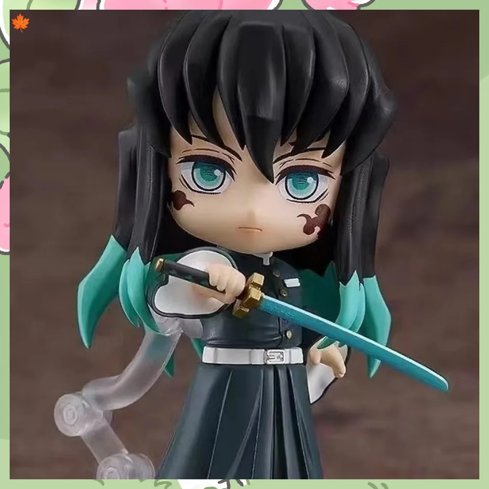 Nendoroid Ganlu Temple & Tokito Muichiro PVC Action Figures - Collectible Surprise Gifts