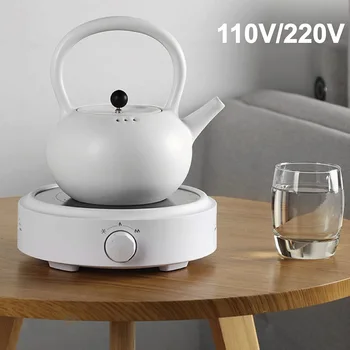 110V 220V Electric Ceramic Stove Hot Cooker Plate Portable Electric Heater Stove Household Tea Maker Heating Furnace 800W 1