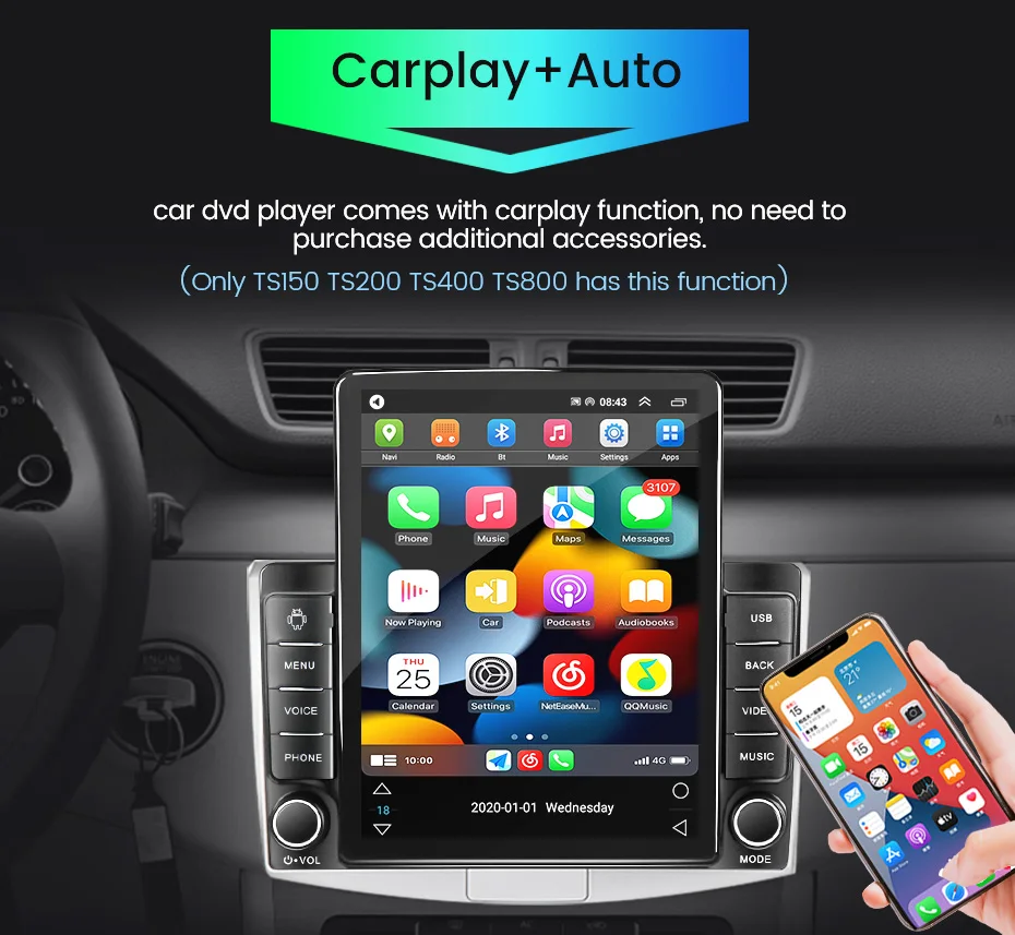 portable movie player for car Android 11 DSP Carplay 4G LTE For Tesla Vertical Car Radio Video Stereo for BMW E46 M3 318/320/325/330/335 GPS Multimedia Player best car movie player