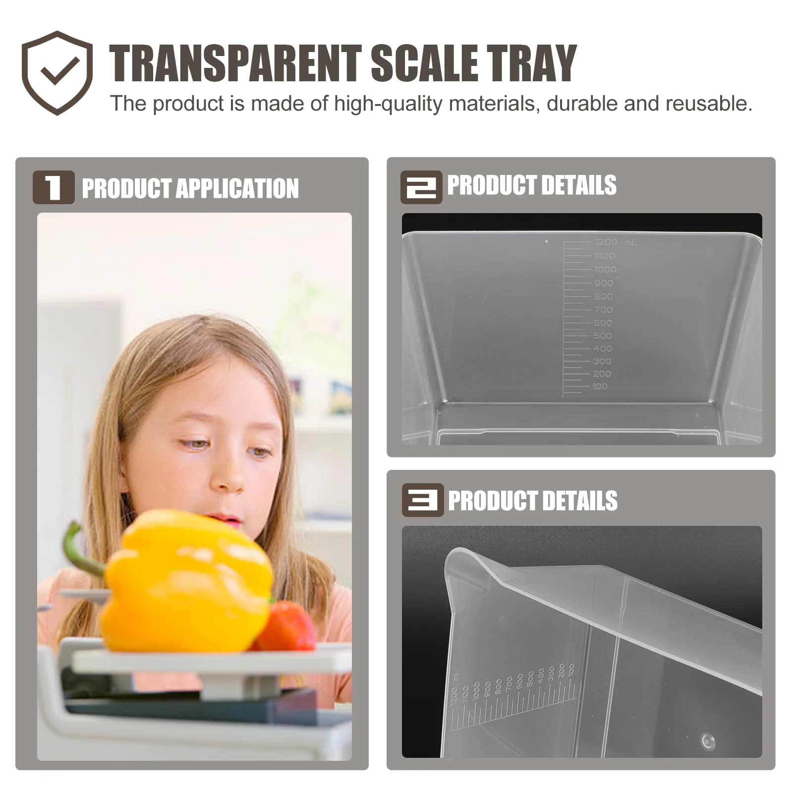 Рисунок 3 - кухонные весы, прозрачный лото