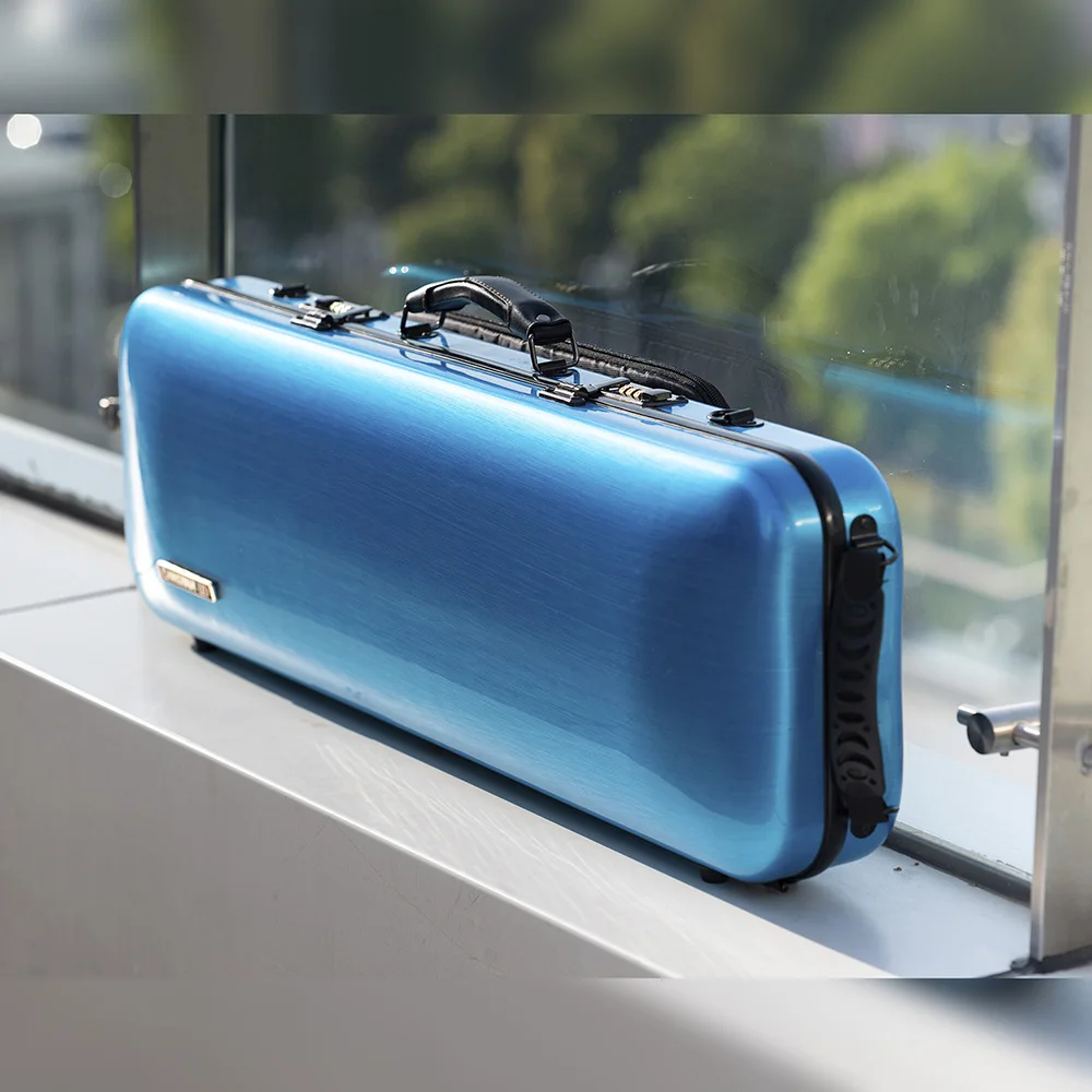 CHRISTINA バイオリンケース ホワイト カーボンファイバー 4/4