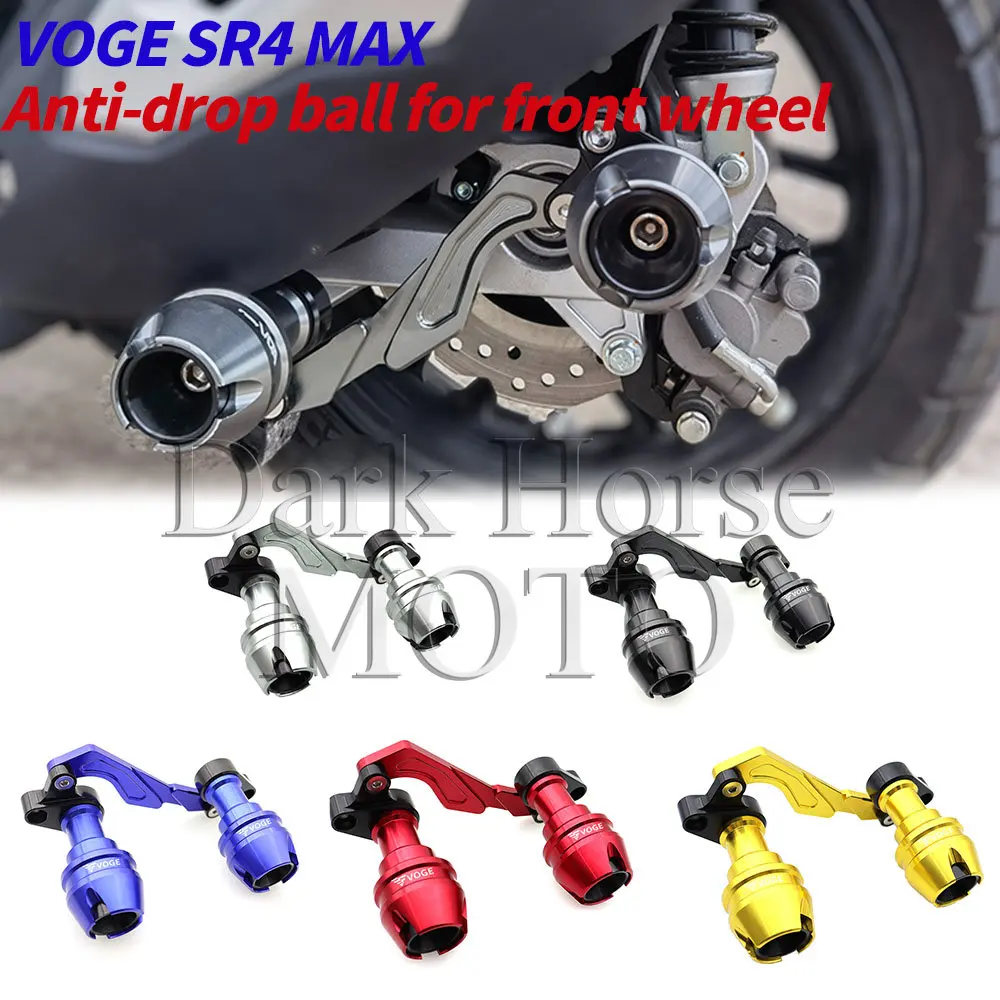 Tubo Di Scarico Modificato Per Moto Tubo Di Scarico A Sfera Anti-Caduta Bastone Anti-Caduta Per Voge Sr4 Max Sr4Max