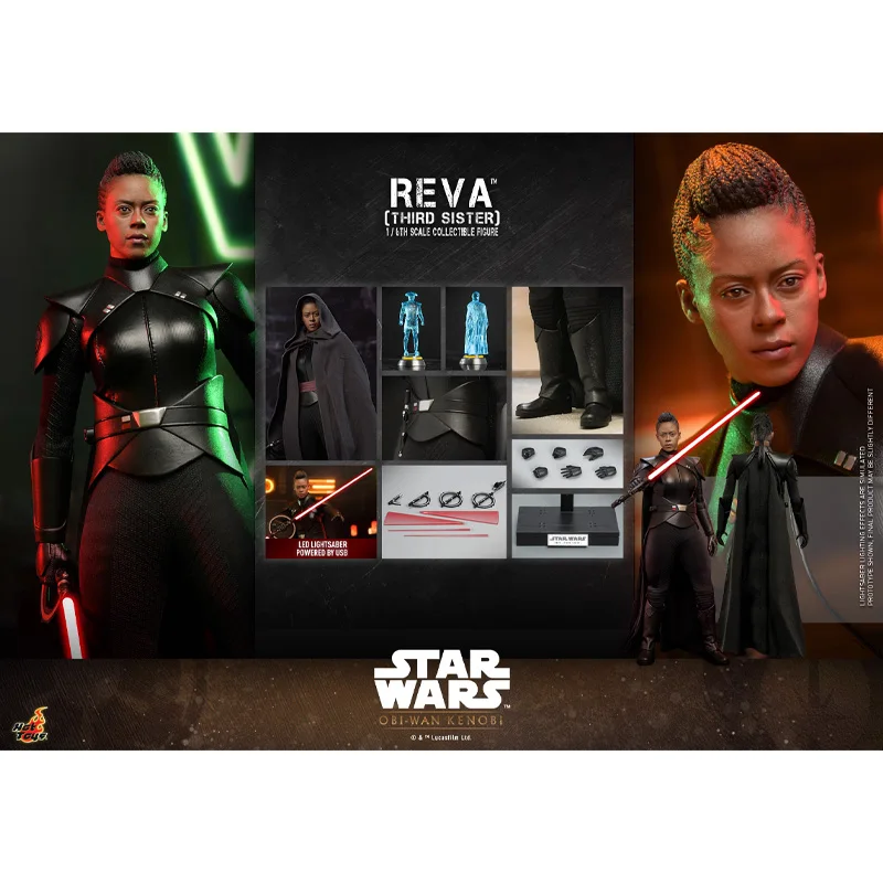 

In Stock Original 1/6 HT Hottoys TMS083 Reva Third Sister Anime Figure Model Collectible Action Toys Gifts