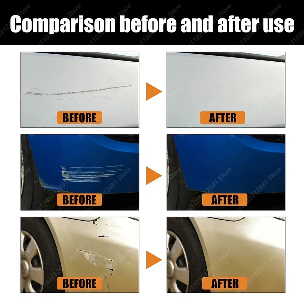 Car Scratch Remover Car Polishing Paste Sponge Paint Care Smooth Body Remove Scratch Repair Broken Paint car scratch remover