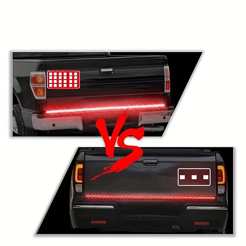 รูปสินค้า 60 นิ้ว LED ไฟท้ายกระบะ บาร์แสงสว่าง Tailgate สำหรับรถบรรทุก
