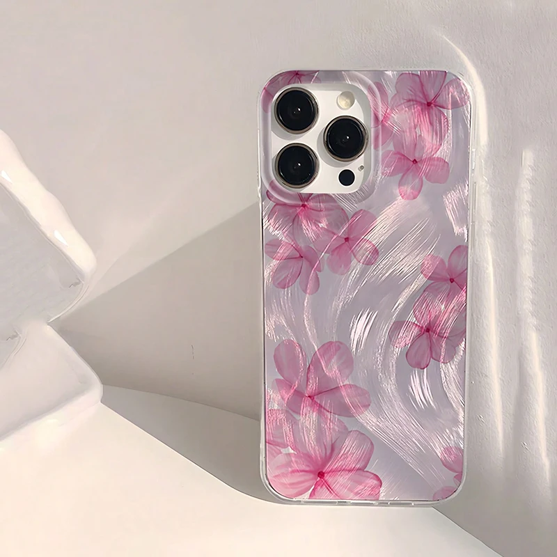 Elegant Floral Pattern Phone Case Cover