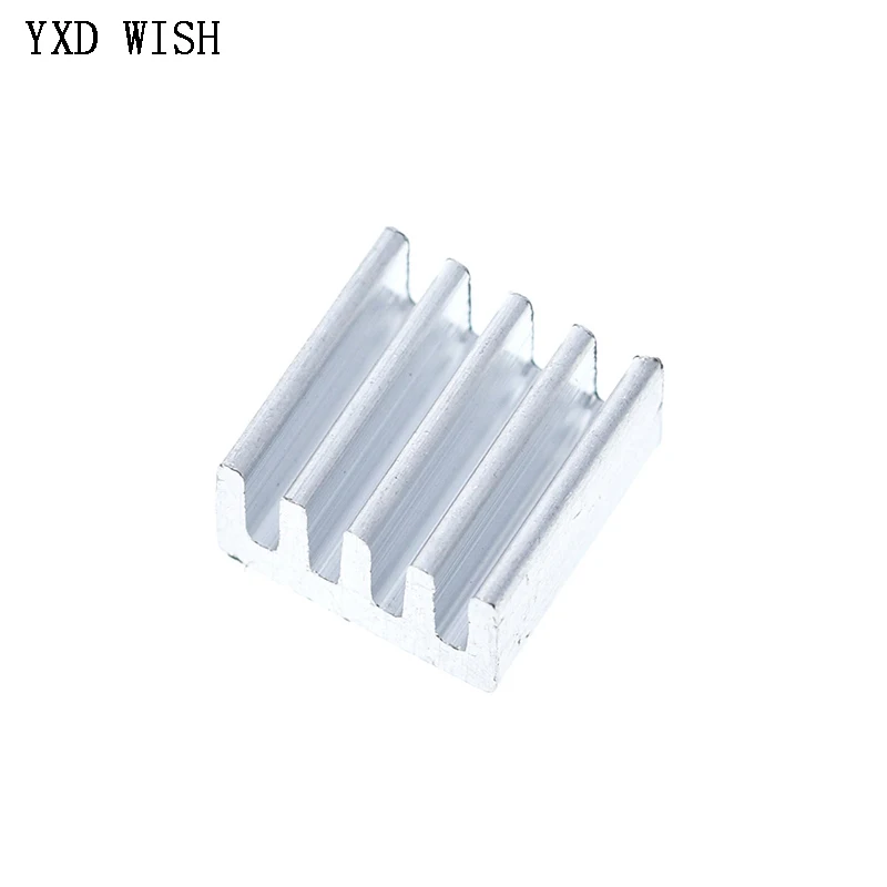 Aluminum Heat Sink 30pcs Set Adhesive Raspberry Pi Heatsink Cooler Pure Kit For Raspberry Pi 2 B