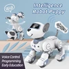 Robot Puppy for Kids Intelligent Remote Control Dogs Electronic Animals Robotics Rc Toys Stem Programming Toys Childern Gift 1