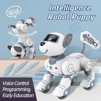 Robot Puppy for Kids Intelligent Remote Control Dogs Electronic Animals Robotics Rc Toys Stem Programming Toys Childern Gift 1