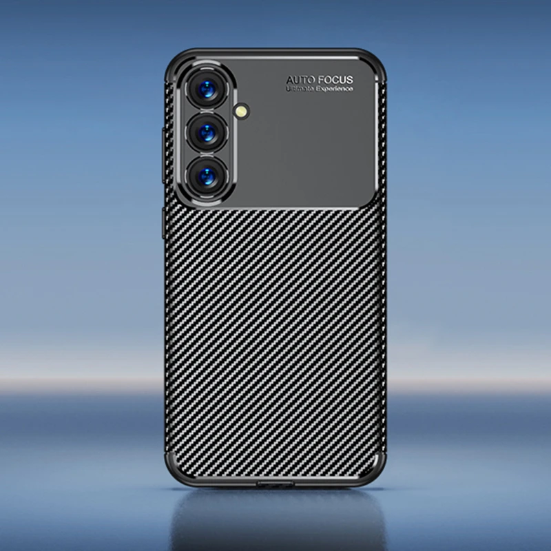 Per Samsung S23 Fe Custodia Cover Samsung Galaxy S23 Fe Capas New Armor Phone Bumper Antiurto Tpu Cover Samsung S23 S 23 Fe Fundas