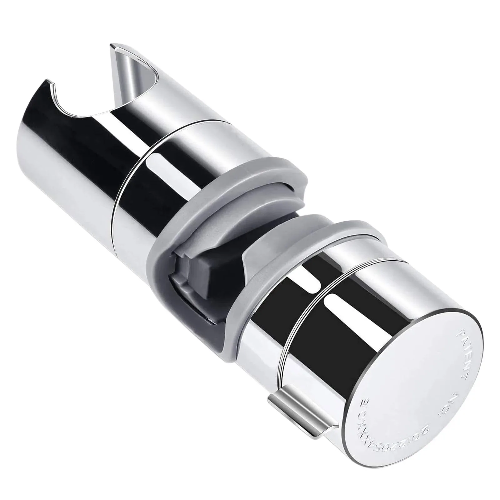 Replacement Hand Shower Bracket for Slide Bar 18-25mm Adjustable Rail Shower Head Holder Replacement 360 Rotating Sprayer Holder