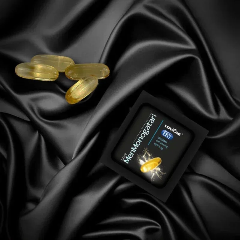 Men&rsquo;s Back Yard Special Pleasure Capsules Are Packed In Disposable Bags And Are Easy To Carry. Black 1069 empty capsules