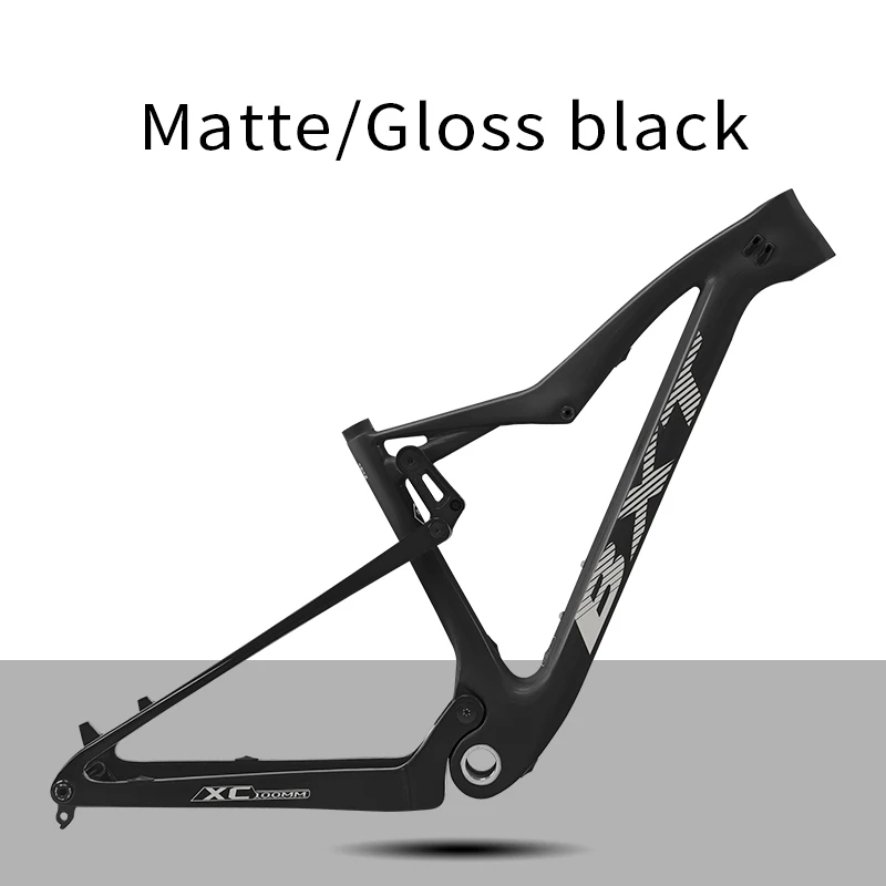 29er カーボンフルサスペンションマウンテンバイクフレーム