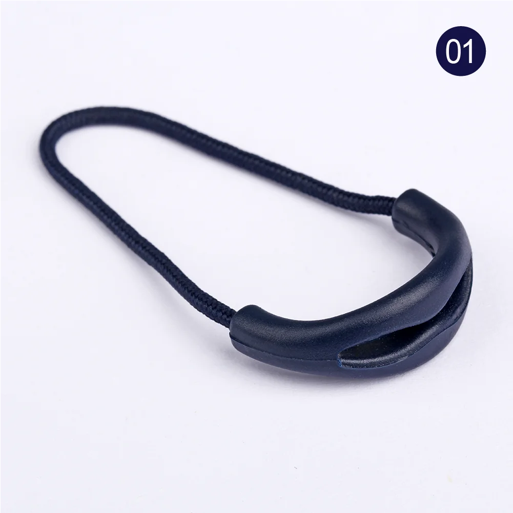 20Pcs/Lot Zipper Pulls U Shape Heavy Duty Tags Cord Zipper Pull Replacements Light Extension Replacement Straps