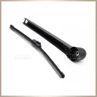 Wiper Rear Wiper Blade & Arm Set Kit Fit For SEAT LEON MK1 2000 2001 2002 2003 2004 2005 Windshield Windscreen Rear Window 2