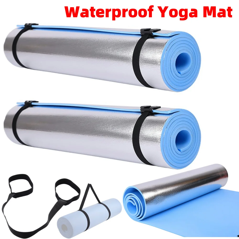 6mm Thick EVA Yoga Mat Moisture-proof Outdoor Camping Picnic Mat 71x20 inch Multifunctional Exercise Gym Fitness Workout yoga mat