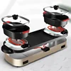 barbecue oven household electric baking pan non stick barbecue machine multi-functional rinse and roast hot pot 6-10 people 1