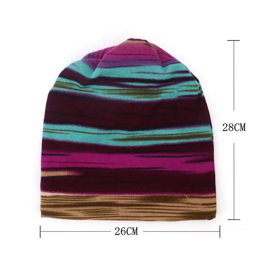 Leisure turban hat Hats keep warm in autumn and winter, Korean version of the trendy Baotou hat lovers bib multi-function hood