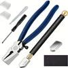 Glass Knife Ceramic Tile Cutting Curved Opening Breaker High-strength Alloy High Precision Sturdy and Durable Home Handmade DIY 1