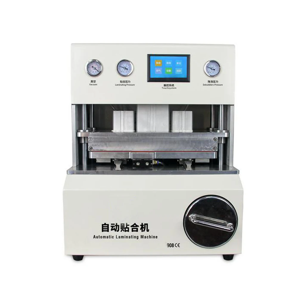 

2019 Latest TBK Manufacturer TBK-908 Automatic Laminating Machine, 2 in 1 Best Cell Phone LCD Glass Laminating Refurbish Machine