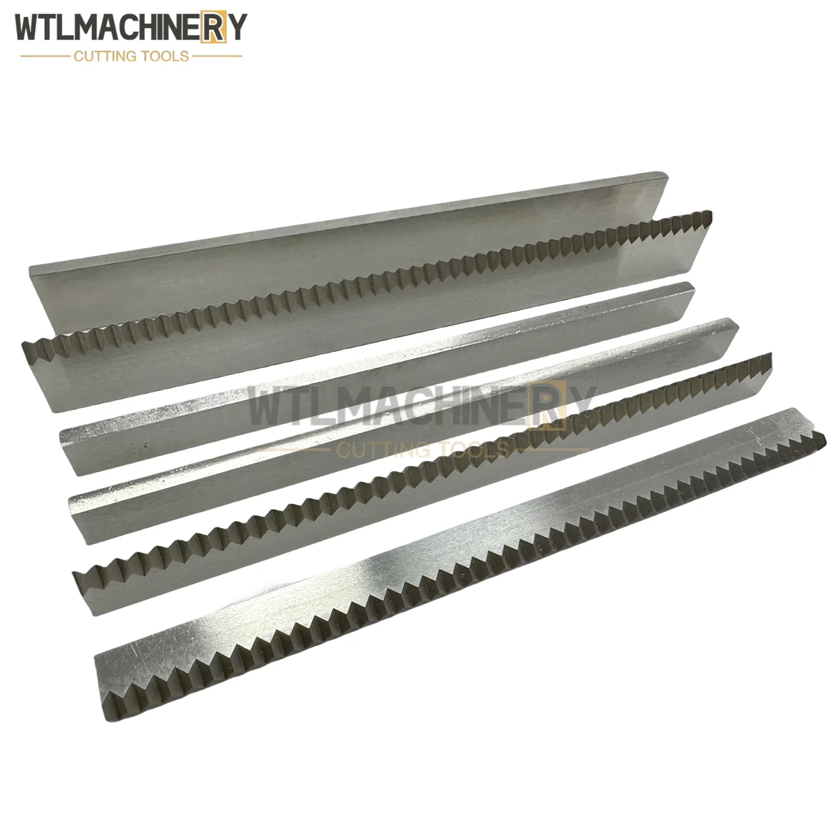 Set of Vertical Packing Machine Blade Pillow Packaging Machinery Cutting Knife Upper Blade + Lower Blade 2Pcs/Set