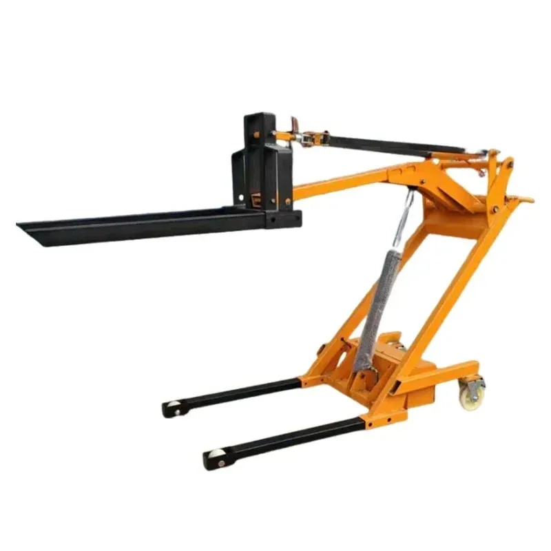 Hot Sale 500Kg Self Load Unload Hydraulic Lift Powder Stacker Electric ...