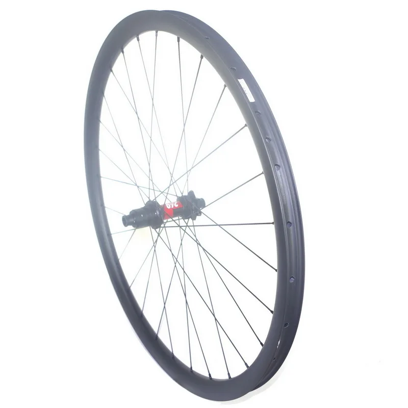 Roues carbone XC 29 : 5 tests pour mesurer l'évolution
