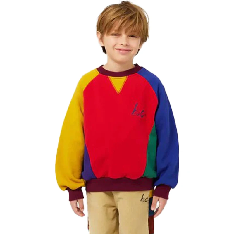 2025 New Spring and Autumn Series Kids Sweatshirt Top Boys and Girls Hoodie Children's Long Sleeve Cute Tops T-shirt and Pants 4