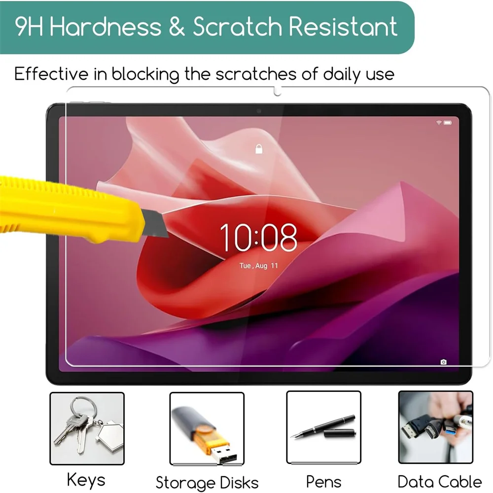 Premium Tempered Glass Screen Protector - Durable Protective Film