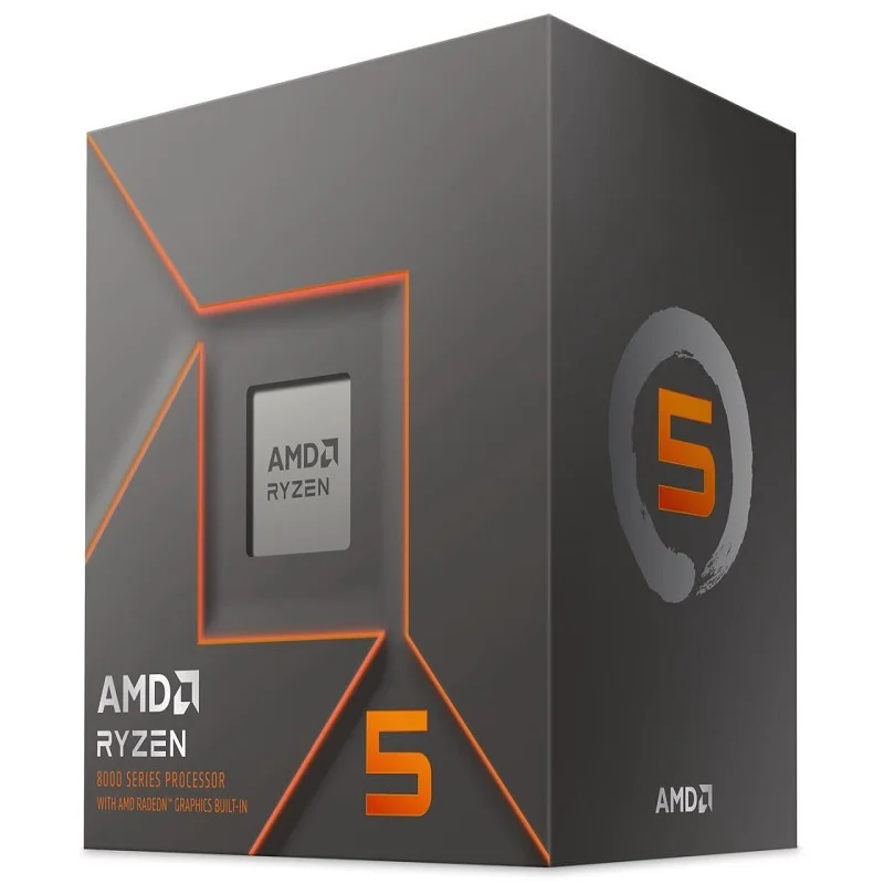 Ryzen 5 8600G Socket AM5 Gaming Desktop CPU Processors Radeon Graphics 65W Boxed