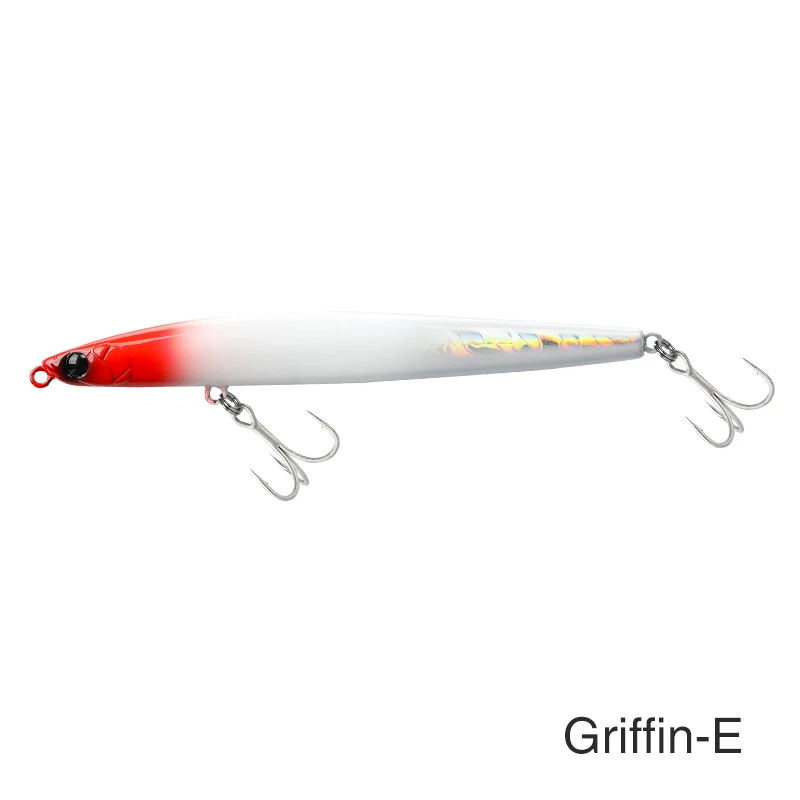 Ultra Long Casting Sinking Pencil Slim Artificial Hard Bait for Trout and Bass Fishing