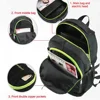 Oxford Shoulder Backpack Fashion Lightweight Waterproof Travel Laptop Rucksack Large Capacity Wear-resistant Student School Bag 5