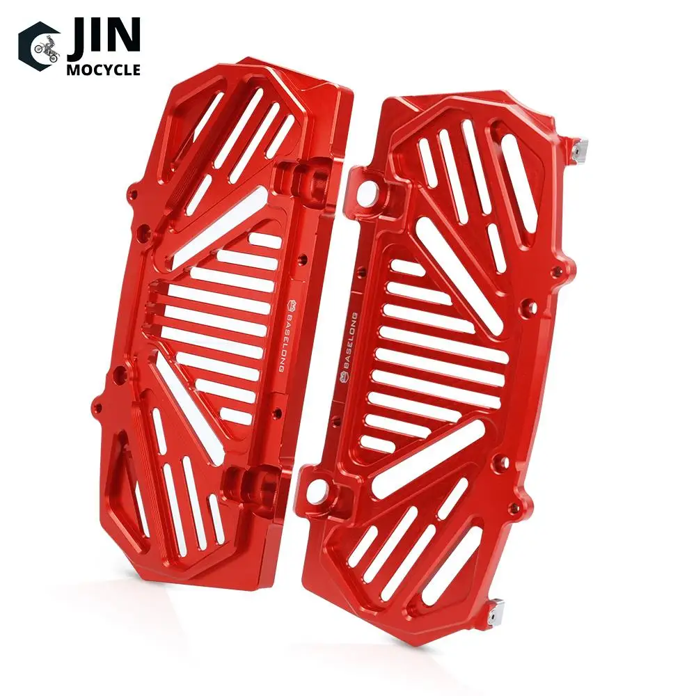 Motocross Motorcycle Radiator Guard Grill Protection Cover CNC Aluminum Dirt Bike For K-T-M 250SXF Factory Edition SXF 2022 2023