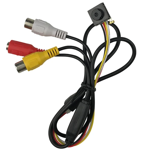 Uvusee CCTV 1/3 소니 CCD 1000TVL 3.6mm 오디오 마이크, HD 미니 보안 감시 카메라 2