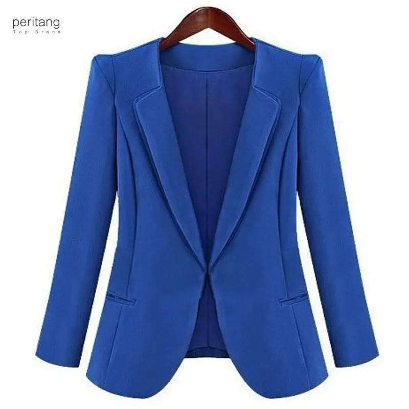 

2023 New Womens Business Suits Spring Autumn All-match Women Blazers Jackets Short Slim Long-sleeve Blazer Women Suit