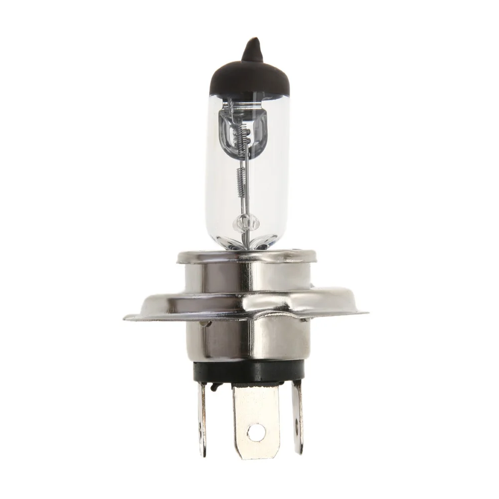 자동차 자동 할로겐 헤드라이트 램프 전구, 범용 블루 라이트, H4, 12V, 100W, 1 개