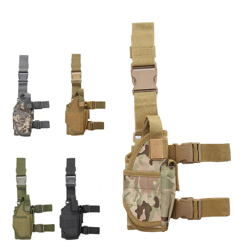 Pistol Holster Universal Tornado Multipurpose Drop Leg Glock/Beretta Thigh for All Pistols