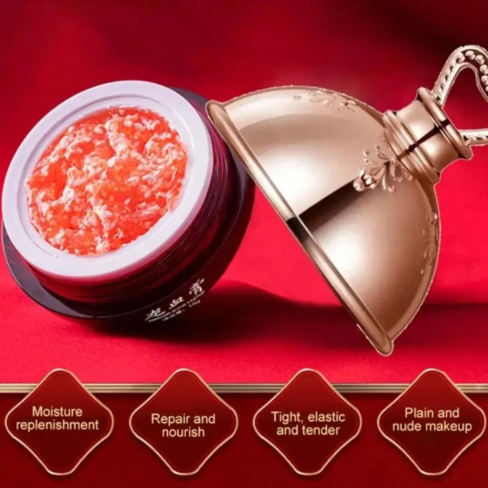 Rejuvenation Dragon Blood Serum: Deep Moisturizing Facial Cream for Smooth, Even-Toned Skin