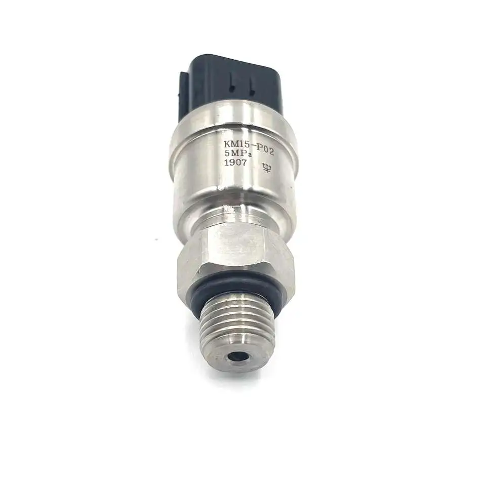 

Low Pressure Sensor KM15-P02 KM15P02 Compatible with Sumitomo Excavator A1 A2 A3 SH200 SH210 SH250 SH240 SH300