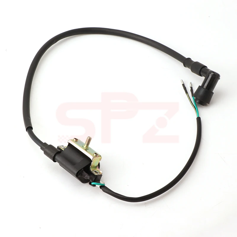 12V Ignition Coil For Honda CT70 C70 CT90 New Ignition Coil For Honda CT70, C70, CL70, XL70 & More – 12 Volt, 70cc-90cc Models Honda Ct70 Spark Plug - Foto 2
