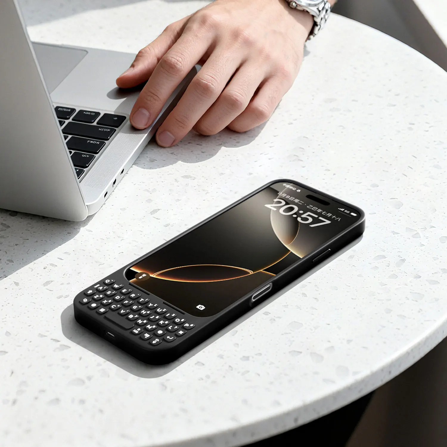 Magnetic Mini Keyboard Phone Case