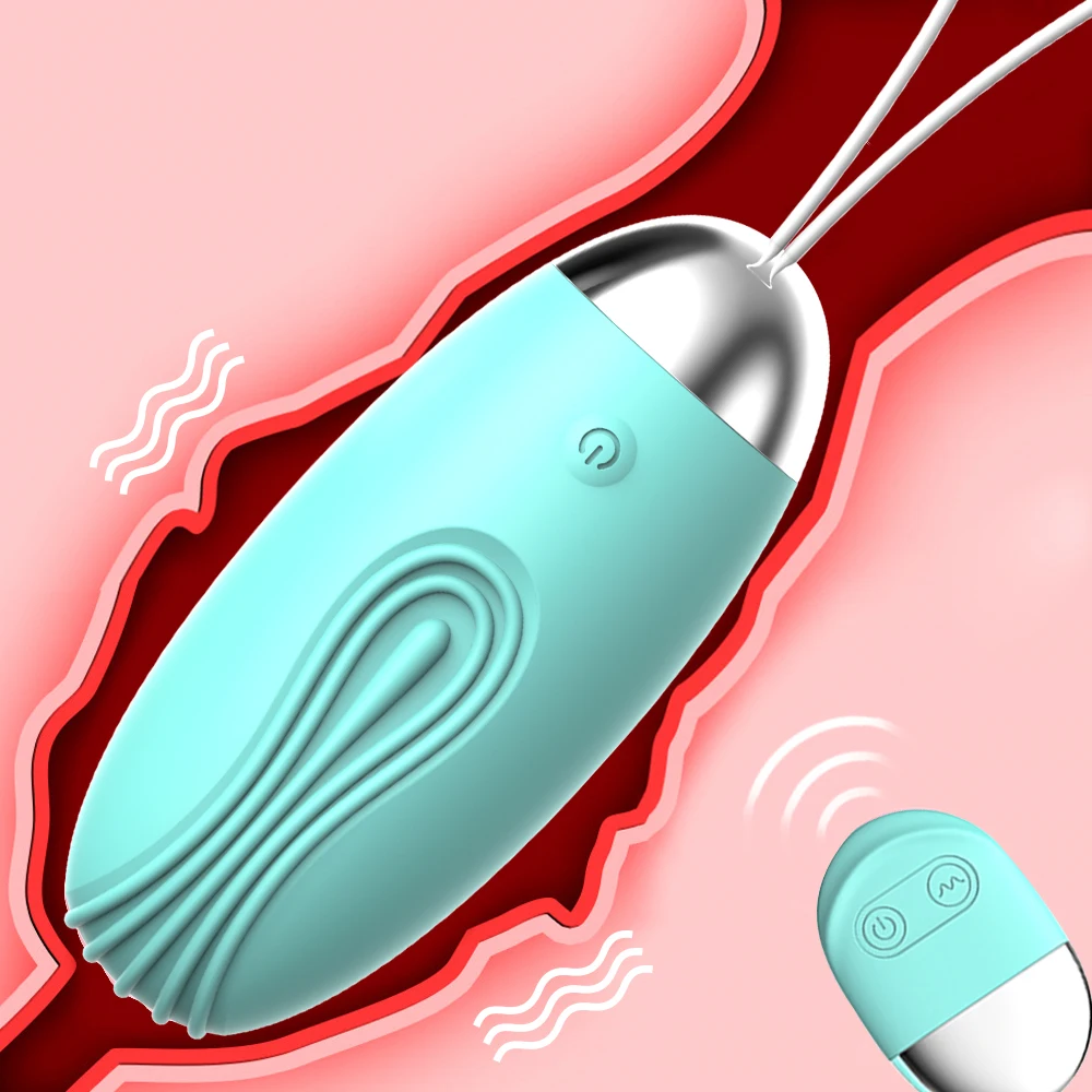 Bullet Vibrator Sex Toys for Woman Wireless Remote Control Vibrating Eggs Dildo Clitoris Stimulator G- Spot Vibrators for Women pic