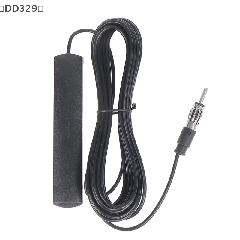 〔DD329〕Universal Auto Car Radio FM AM Antenna Signal Amp Amplifier Marine For Car Vehicle Boat RV Signal Enhance Device 3m