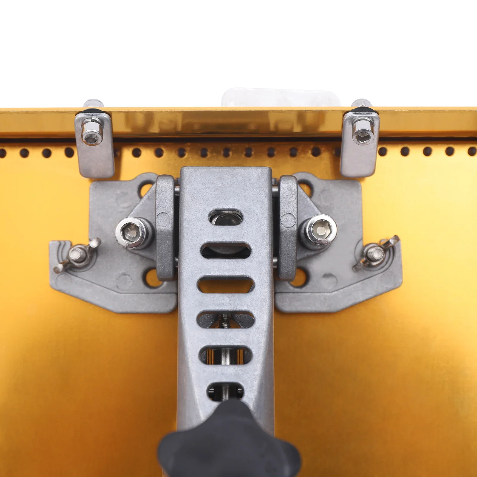 Tragbare Trockenbau-Master-Werkzeuge, Verputzen, flache Veredelung, Gipskasten-Werkzeug, 9,8 Zoll, mit 40–63,8 Zoll, ausziehbarer Griff, max. 64 Zoll Länge – Detail 10