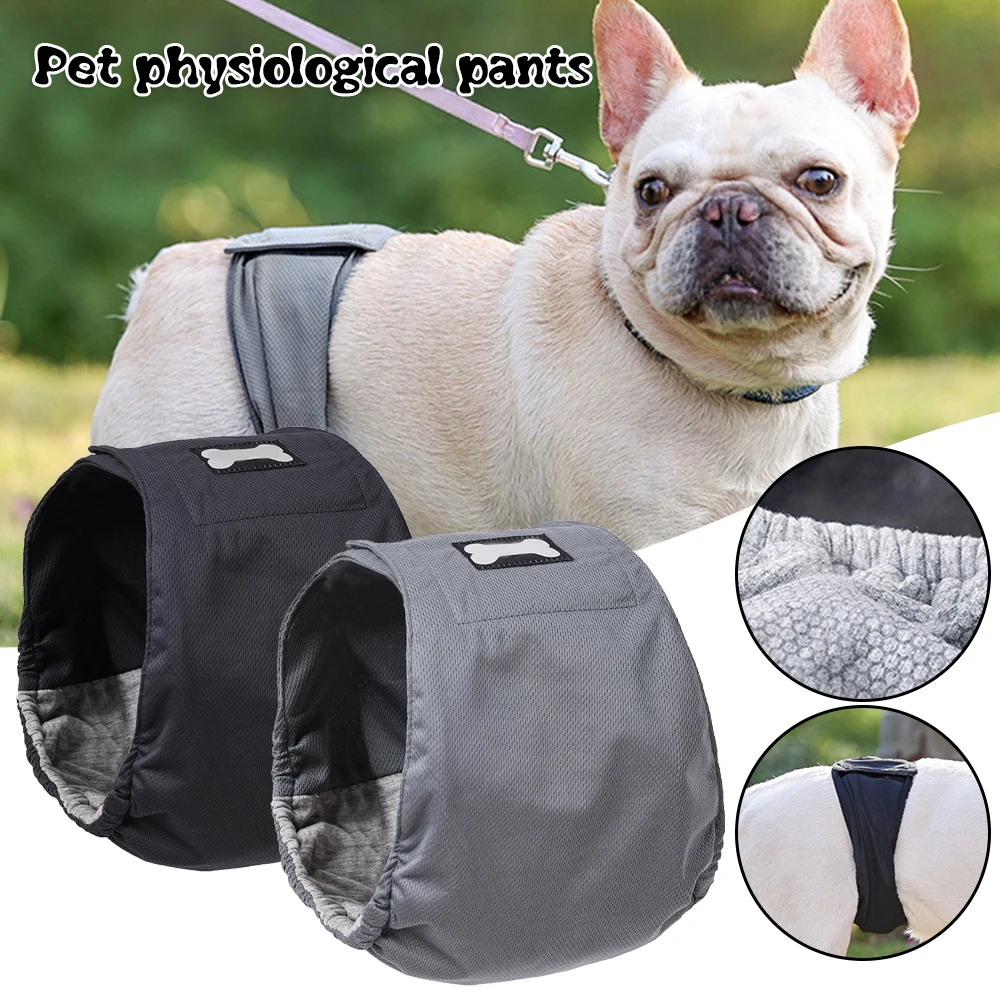 Male Dog Diapers Washable Reusable Dog Belly Bands Comfy Doggie Diapers