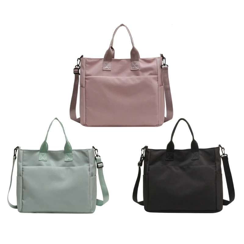 

Women's Handbag Nylon Large Tote Shoulder Crossbody Bag Hobo Bags for Shopping 066F
