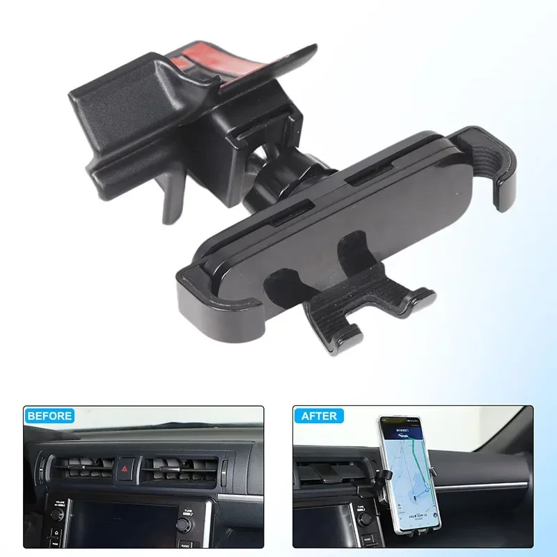Für Toyota GR 86/Subaru BRZ 2022+ ABS Auto-Navigationsbildschirm Handyhalterung GPS Kabelloses Laden Navigationshalterung